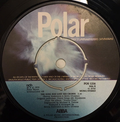 ABBA : Gimme! Gimme! Gimme! (A Man After Midnight) (7", Single)