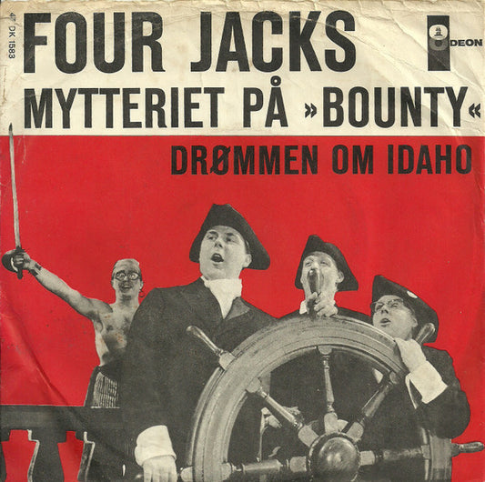 Four Jacks : Mytteriet På "Bounty" (7", Single)