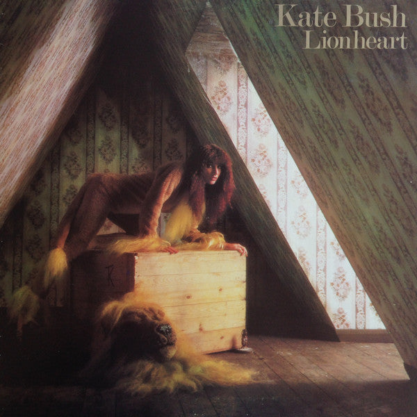 Kate Bush : Lionheart (LP, Album, Gat)