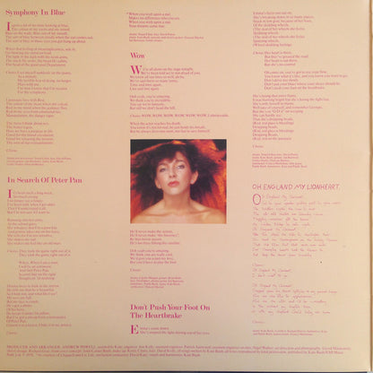 Kate Bush : Lionheart (LP, Album, Gat)