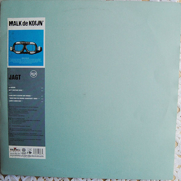 Malk De Koijn : Jagt (12")