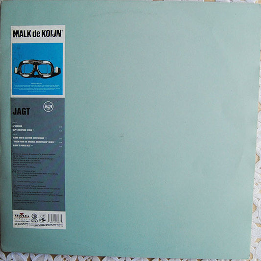 Malk De Koijn : Jagt (12")