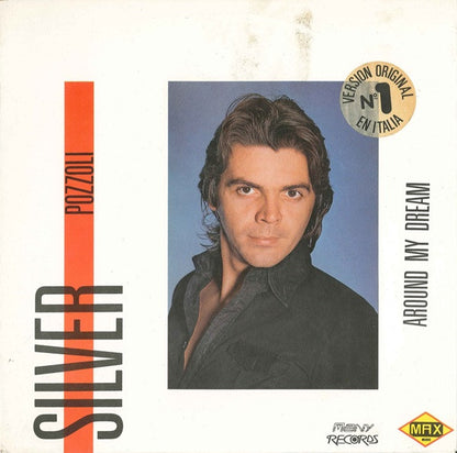 Silver Pozzoli* : Around My Dream (12", Maxi)
