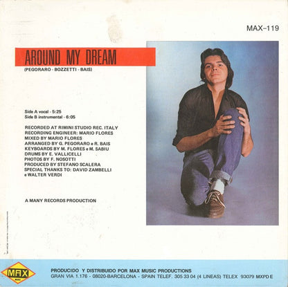 Silver Pozzoli* : Around My Dream (12", Maxi)