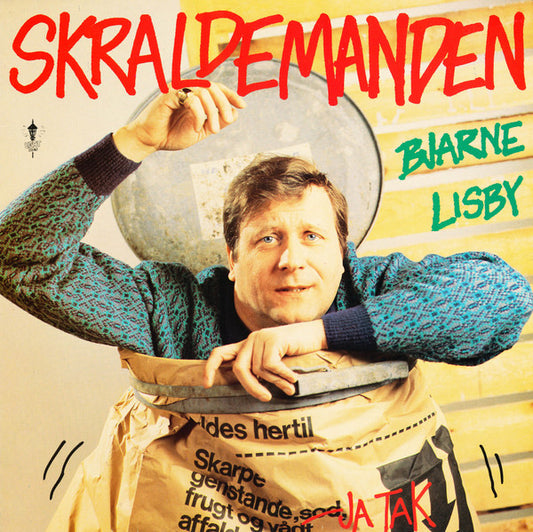 Bjarne Lisby : Skraldemanden (LP, Album)