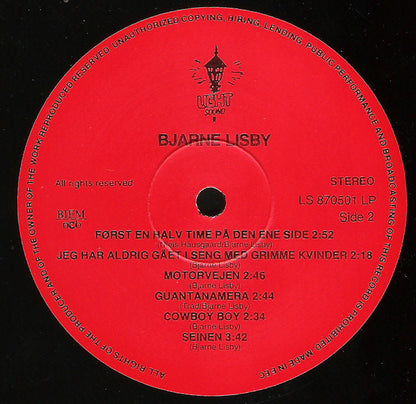 Bjarne Lisby : Skraldemanden (LP, Album)