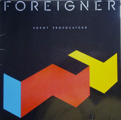 Foreigner : Agent Provocateur (LP, Album, Emb)