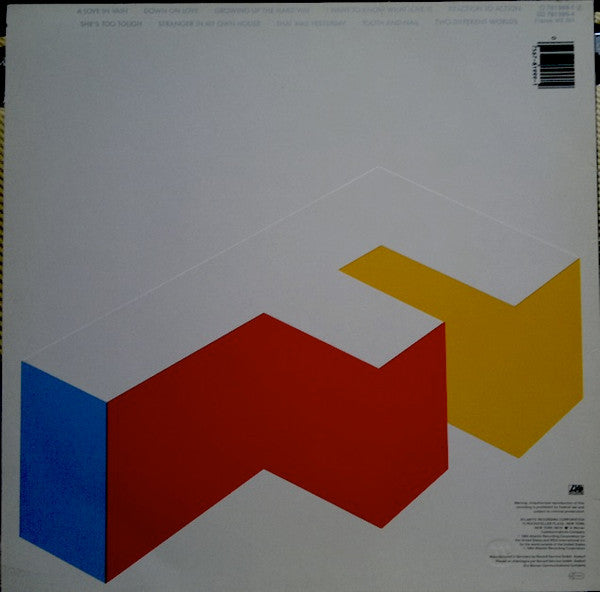 Foreigner : Agent Provocateur (LP, Album, Emb)