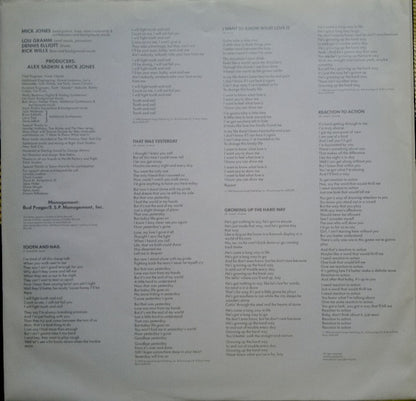 Foreigner : Agent Provocateur (LP, Album, Emb)