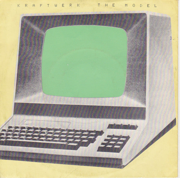 Kraftwerk : The Model (7", Single)