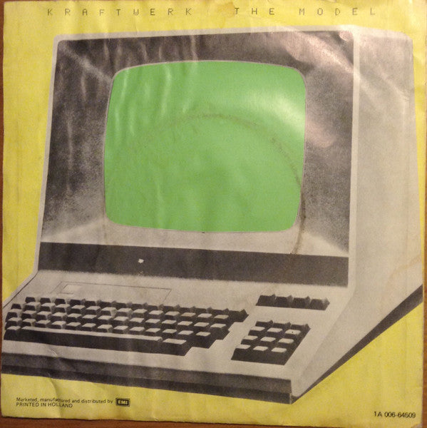 Kraftwerk : The Model (7", Single)