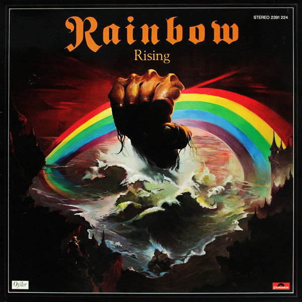Rainbow : Rising (LP, Album, Gat)