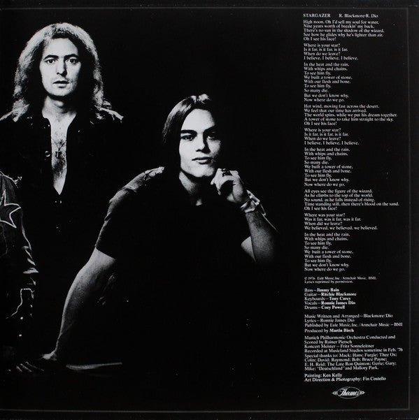 Rainbow : Rising (LP, Album, Gat)