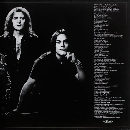 Rainbow : Rising (LP, Album, Gat)