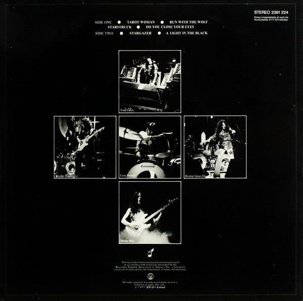 Rainbow : Rising (LP, Album, Gat)