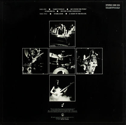 Rainbow : Rising (LP, Album, Gat)