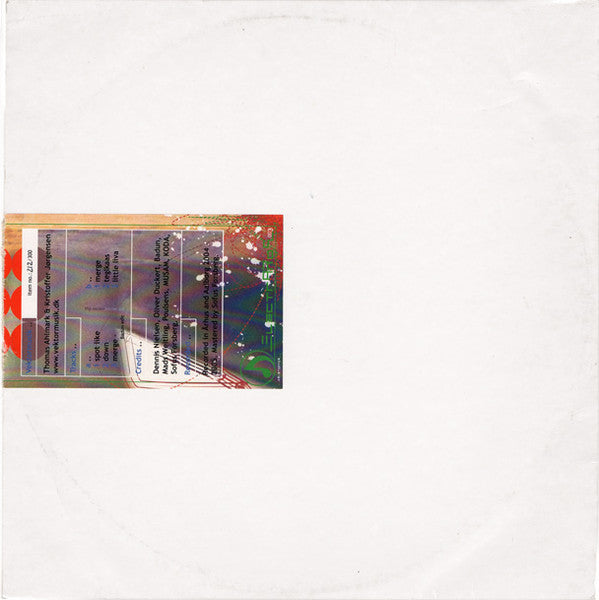 Vektormusik : Vektormusik (12", EP, Ltd)