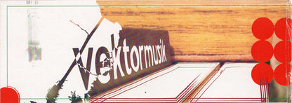 Vektormusik : Vektormusik (12", EP, Ltd)