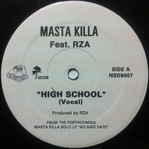 Masta Killa : High School (12")