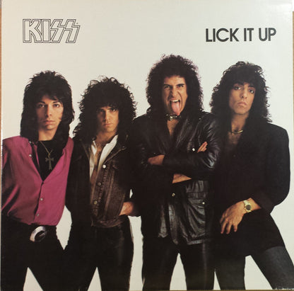 Kiss : Lick It Up (LP, Album)
