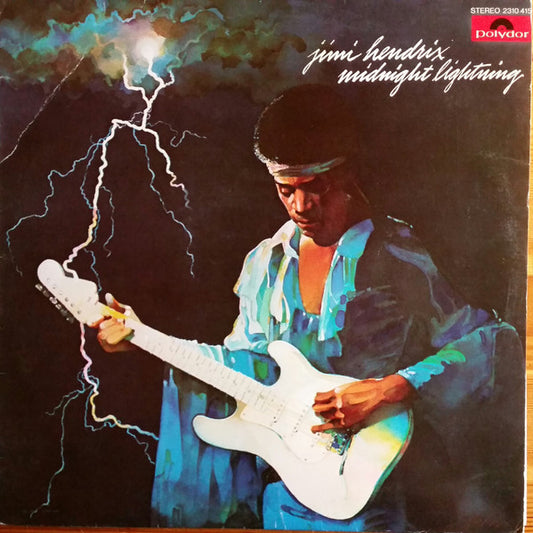 Jimi Hendrix : Midnight Lightning (LP)