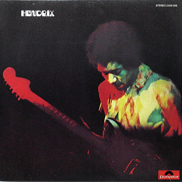 Jimi Hendrix : Band Of Gypsys (LP, Album, RE)