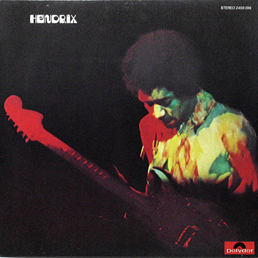 Jimi Hendrix : Band Of Gypsys (LP, Album, RE)
