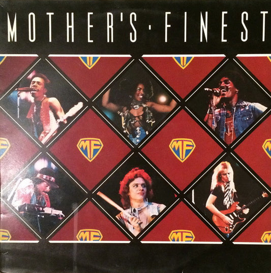 Mother's Finest : Mother's Finest (LP, Album, RE, RP, Dar)