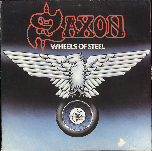 Saxon : Wheels Of Steel (LP, Album)