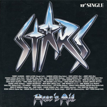Hear'n Aid : Stars (12", EP, Single)