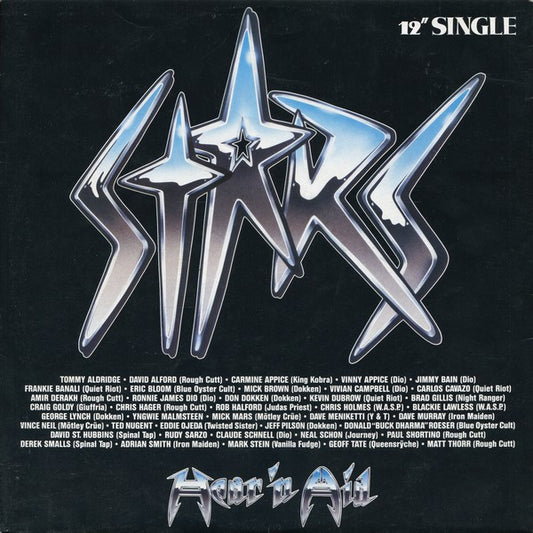 Hear'n Aid : Stars (12", EP, Single)