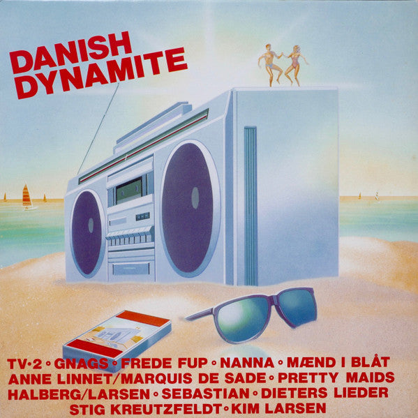 Various : Danish Dynamite (LP, Comp)