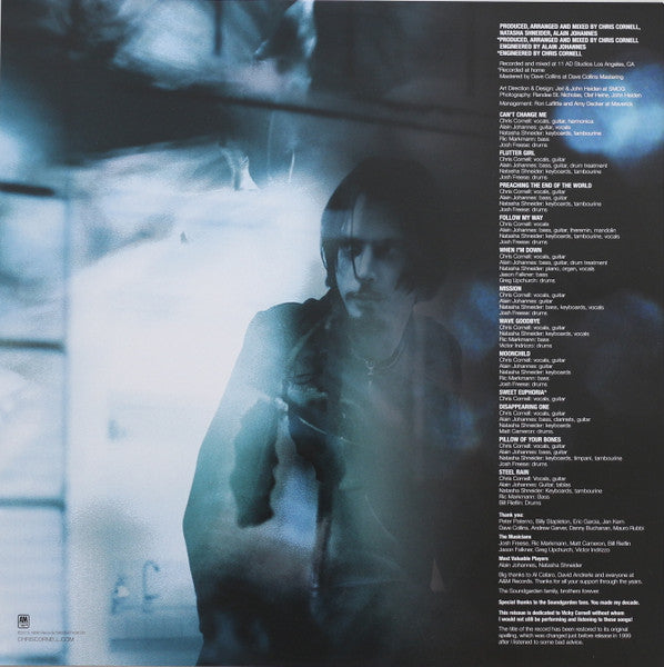 Chris Cornell : Euphoria Mourning (LP, Album, RE, 180)