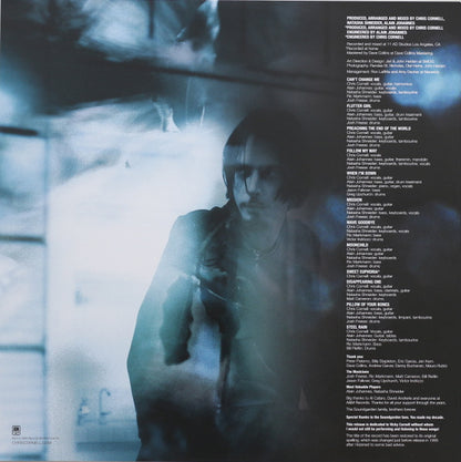 Chris Cornell : Euphoria Mourning (LP, Album, RE, 180)