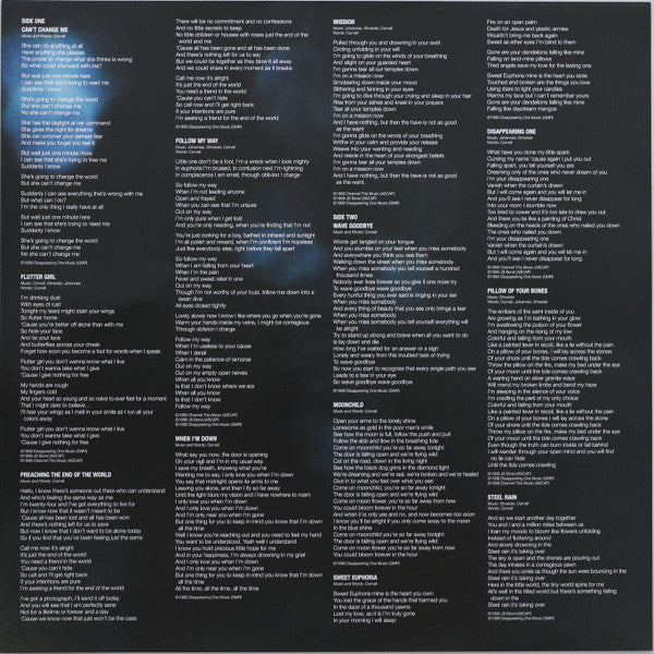Chris Cornell : Euphoria Mourning (LP, Album, RE, 180)