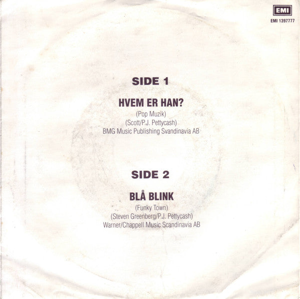 Trussetyven : Hvem Er Han? (7", Single)