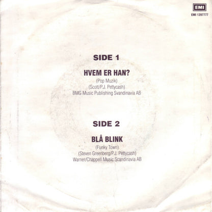 Trussetyven : Hvem Er Han? (7", Single)