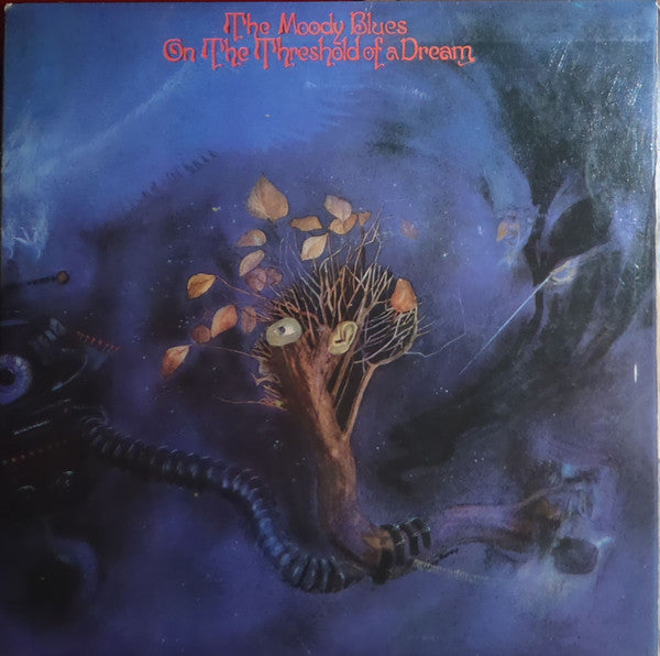 The Moody Blues : On The Threshold Of A Dream (LP, Album)