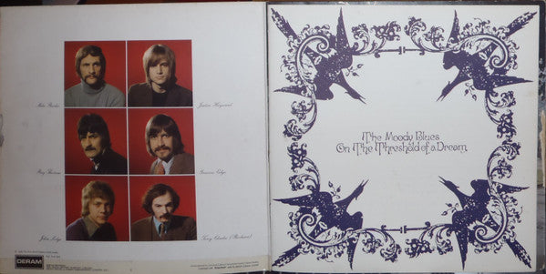 The Moody Blues : On The Threshold Of A Dream (LP, Album)