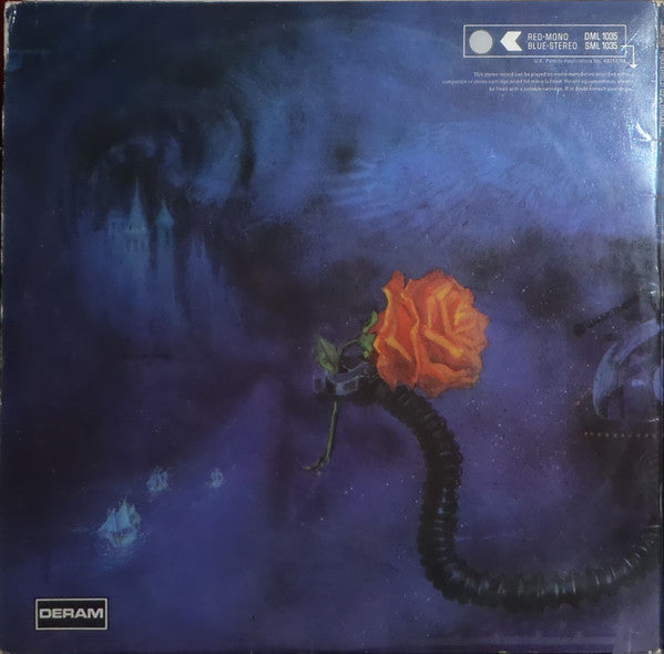 The Moody Blues : On The Threshold Of A Dream (LP, Album)