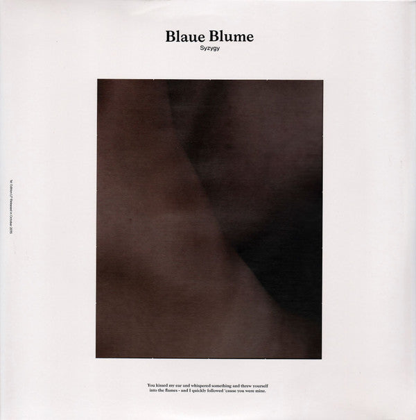 Blaue Blume : Syzygy (2xLP, Album, 180)