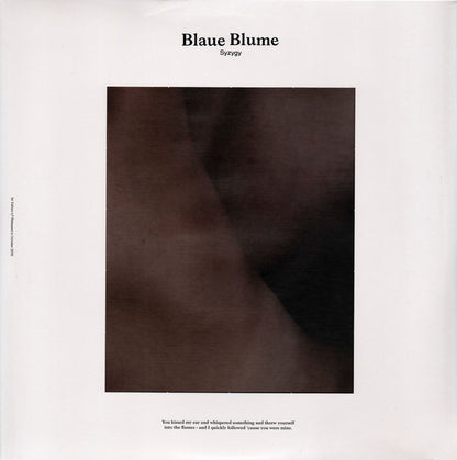 Blaue Blume : Syzygy (2xLP, Album, 180)