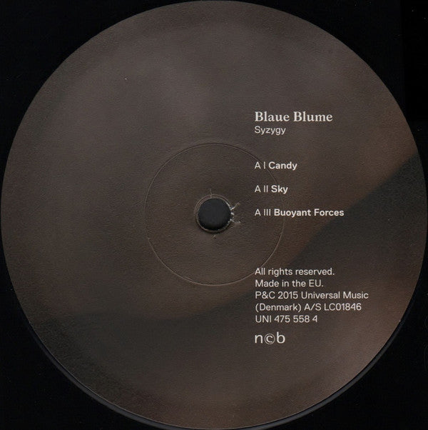 Blaue Blume : Syzygy (2xLP, Album, 180)
