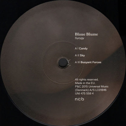 Blaue Blume : Syzygy (2xLP, Album, 180)