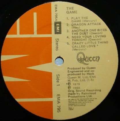 Queen : The Game (LP, Album, Foi)