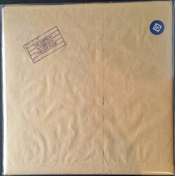 Led Zeppelin : In Through The Out Door (LP, Album, "D")