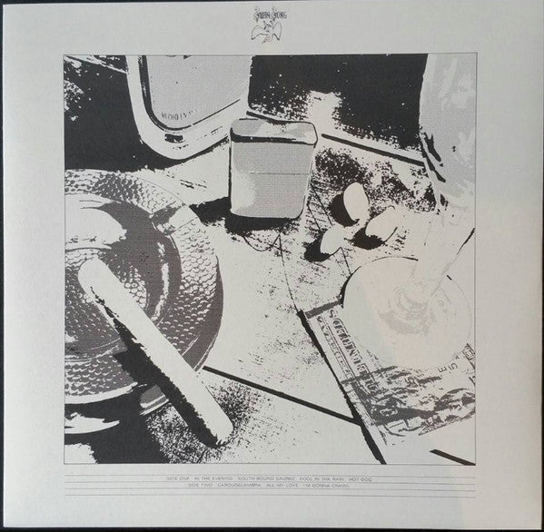 Led Zeppelin : In Through The Out Door (LP, Album, "D")