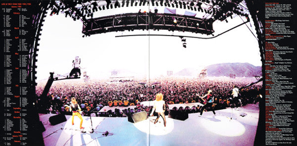 Scorpions : World Wide Live (2xLP, Album, 180 + CD, Album + Dlx, RE, RM)