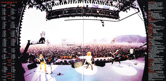 Scorpions : World Wide Live (2xLP, Album, 180 + CD, Album + Dlx, RE, RM)