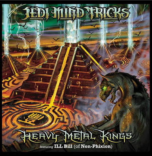 Jedi Mind Tricks : Heavy Metal Kings (12", Ltd, Blu)